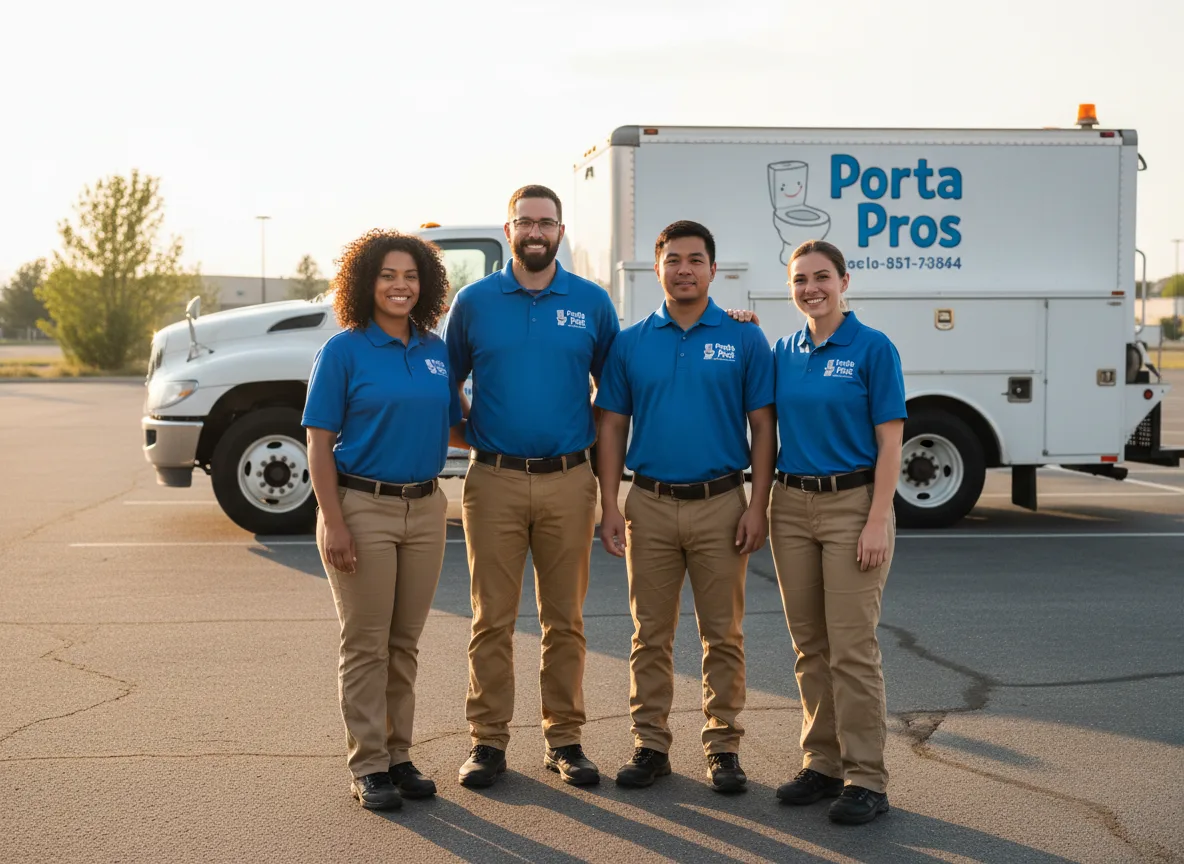 Porta Potty Rental company in Rumsey, CA