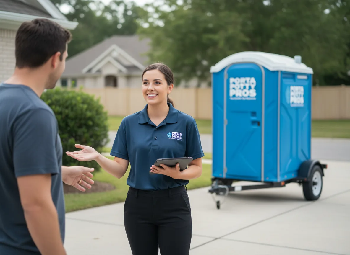 Porta Potty Rental Rumsey, CA FAQs